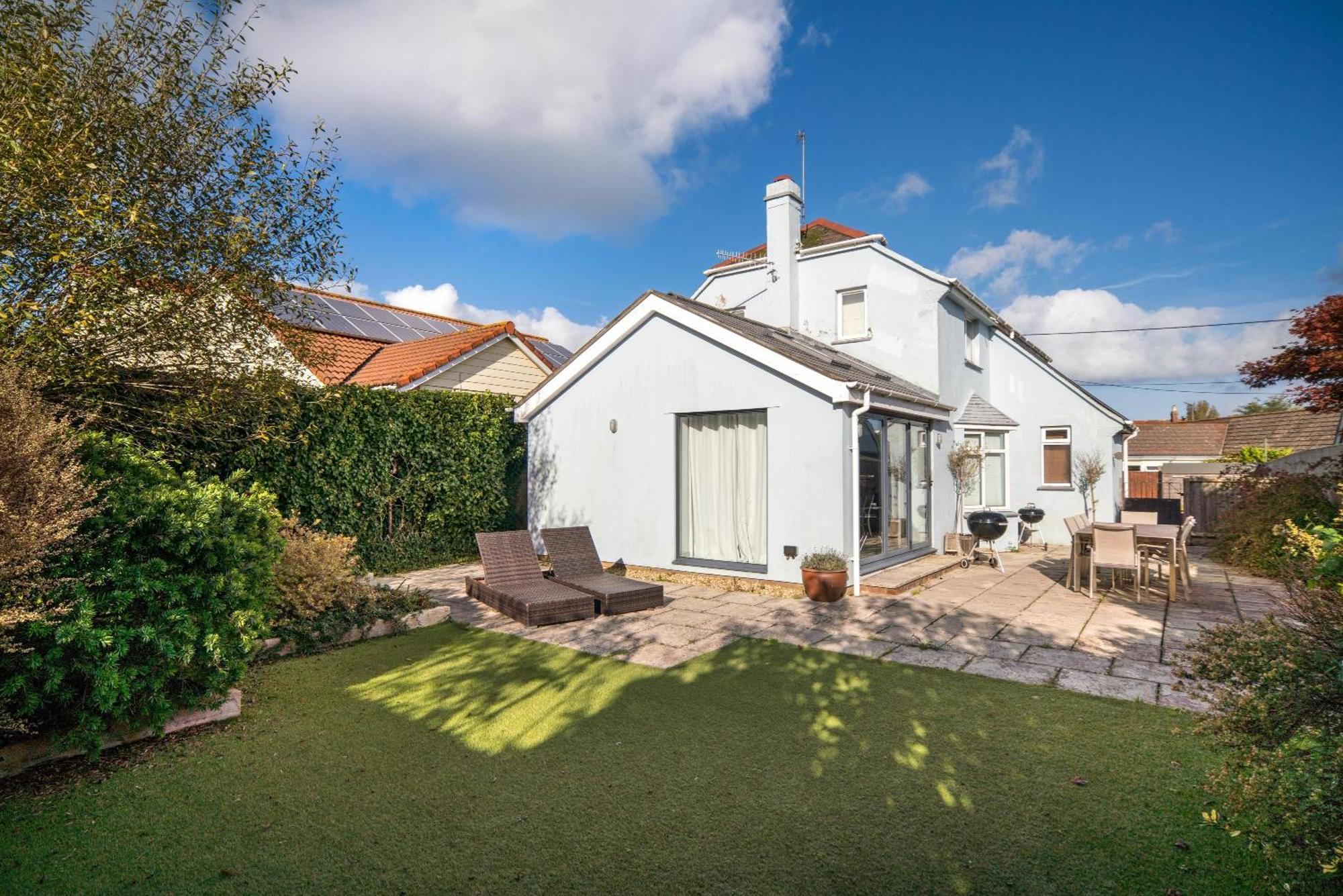 San Rocco Villa Bembridge Buitenkant foto