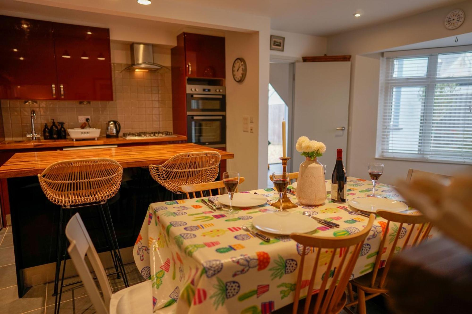 San Rocco Villa Bembridge Buitenkant foto